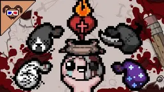 Впихиваю невпихуемое в свой мешок! {Tarnished Cain \ Epiphany mod}