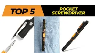 Best Pocket Screwdriver | Top 5 Portable 3 In 1 Double-head Bits Screwdriver Pen