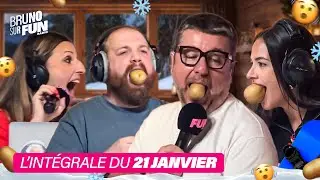ILS ESSAIENT DE PARLER AVEC UNE PATATE CHAUDE | Bruno &agrave; Avoriaz | L'int&eacute;grale du 21 janvier