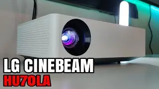 Обзор проектора LG CineBeam HU70LA 4K HDR