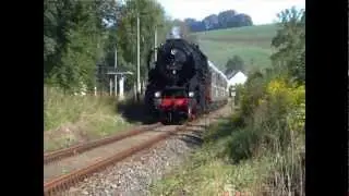 Mit Volldampf von Freiberg nach Holzhau und zurück
