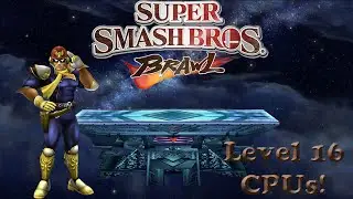 SSBB VS Level 16 CPUs! TAS #2 No Damage (Gecko Code in Description)