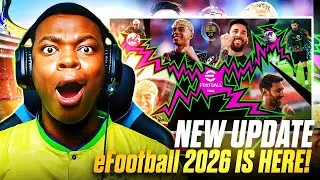 OMG eFOOTBALL 2026 MOBILE ❤️