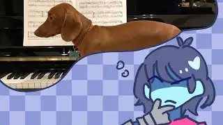 Seven Four - Deltarune Keyboard Cover