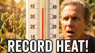 3mm of Rain in 60 Days + Record Breaking 49°C in Victoria!