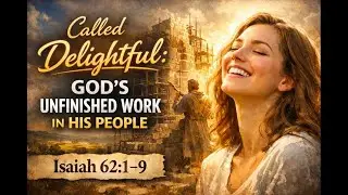 Called Delightful: God&rsquo;s Unfinished Work in His People. Isaiah 62:1&ndash;9