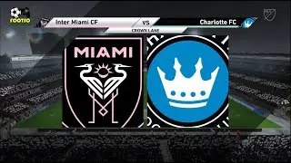Inter Miami vs Charlotte - MLS Full Match - [4K@60FPS PC Gameplay] - FIFA 23