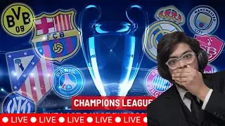 UCL DAY 8 WATCH PARTY 🔴 LIVE | Last Matchday Chaos, Goals & Drama