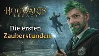„Die ersten Zauberstunden | Hogwarts Legacy Story“