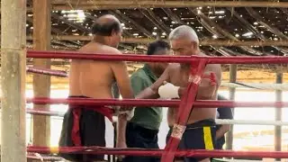 မြိုင်ကြီးငူကရင်နှစ်သစ်ကူးပွဲ ဦးရွှေဝါထွန်း vs ဦးနေးဝင်