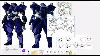 Mechanista in G - STH-05 Hyakuren