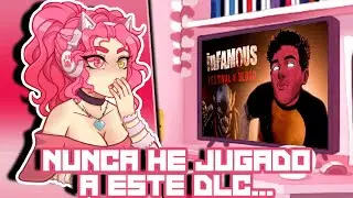 🩷Pinkku Reacciona👉INFAMOUS 2: el DLC de VAMPIROS▶️