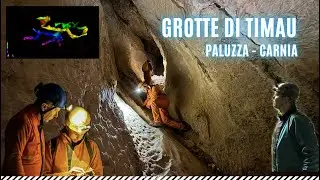 Grotte di Timau - storia e rilievo 3D con DistoX