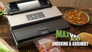 LEM How-To: MaxVac 500 Vacuum Sealer Unboxing and Use