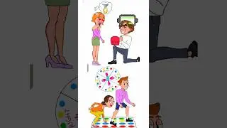 Impossible Date : Level 106&108 Solution | Gameplay #shorts