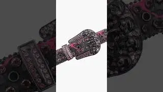 Bold Western Vibes: Star Eagle Rhinestone Belts for Statement Style | RhinestoneAura.com