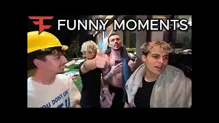 faze funny moments part 1 #lacy #faze #jasontheween #stableronaldo #adapt #pbm #silky
