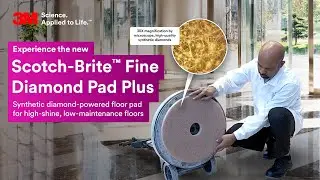 Discover the New Scotch-Brite&trade; Fine Diamond Pad Plus: Elevate Your Marble Floor Care