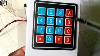 Embedded Systems Practical 8. Password Operated Electronic Door Lock Prototype.
