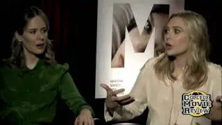 Martha Marcy May Marlene - Elizabeth Olsen, Sarah Paulson Interview