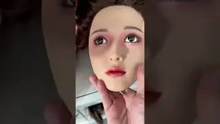 The perfect blend of virtual and reality with AI sex dolls #lifelike doll