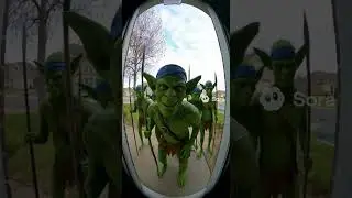 Goblin Gang 6 7 Ring Camera #clashroyale #goblingang #67
