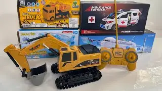 Unboxing Rc Beko, Rc Excavator, Rc Super Power, Rc Excavator #excavator #rcexcavator #toys