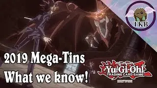 Mega-tin news! New handtraps? | Yu-Gi-Oh! Trading Crad Game | Egyptian Gods | Mega tin 2019