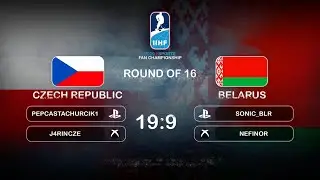 HIGHLIGHTS: Czech Republic vs. Belarus | 2020 IIHF Esports Fan Championship