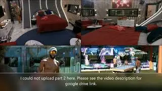 Big Brother 24 Leftovers (live feed) part 2 link in description