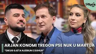 Arjan Konomi tregon pse nuk u martua kurrë: “Dikur gjeta njeriun e duhur” - Në Shtëpinë Tonë