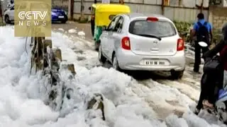 Water pollution haunts India