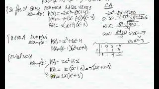 Factorizar Polinómios