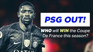 PSG BEATEN In The Cup In A DRAMATIC Paris DERBY
