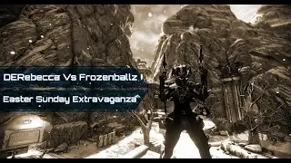 DERebecca vs Frozenballz- Easter Sunday Extravaganza 2016.
