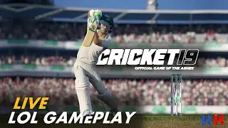 Live stream🔴🔴🔴! | Cricket 19 LOL gameplay! | Talk with Hero Television