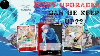 [OP 11] Koby - [EB04] Upgrades ||  Gameplay, Deck List