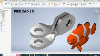 Pier CAD 3D - Corso base Inventor Pro (video 1/26 ITA)