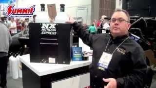 Nitrous Express Hot Water Nitrous Bottle Bath - New Product at SEMA 2015