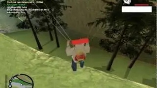 GTA SA:MP Base Jumping Video