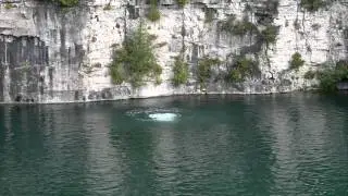 Cliff Jump - Elora Quarry