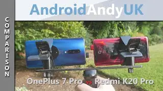 Redmi K20 Pro vs OnePlus 7 Pro - HD 1080p 60fps Video Comparison