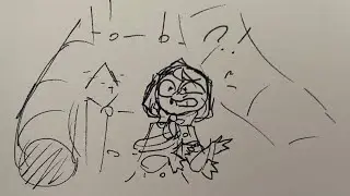 Lunar in pain for 1:19 mins. // @SunMoonShow  fan animatic// bad quality.