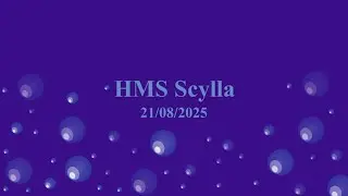 HMS Scylla - Plymouth - 21/08/2025