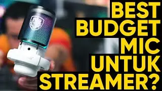 Mic Murah Dan Lengkap Untuk Streamer,Audio Level Studio Beb! Review Sades Tyto RGB USB Condenser Mic