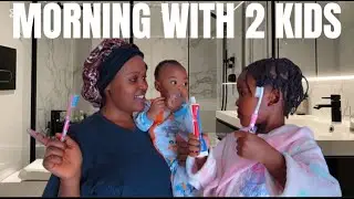 Realistic Morning Routine As A Mommy Of Two 🥰