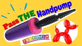 Tectonix The Dancing Balloon Show #passthehandpump #tectonixthedancingballoonshow #balloonartist