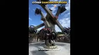 other dangerous rides vs The Last One ☠️ | #trollface #edit #troll #fyp #usa #trollface