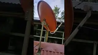 Satlite Dish by CIGNAL digital cable tv #installation #short