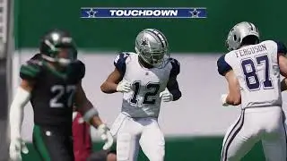 Dak threw a 24 yard dime to Campbell